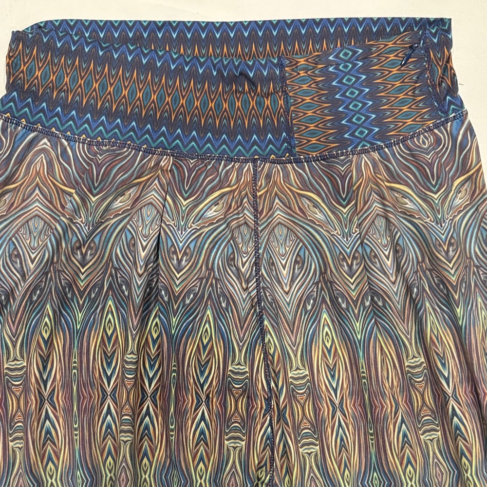 Multicolor Patterned Pants - Picture 5 of 5